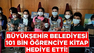 Kahramanmaraş’ta 101 bin öğrenciye kitap 