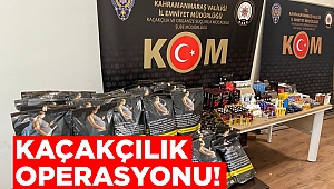 Kahramanmaraş’ta cinsel içerikli hap ile ilaç ele geçirildi 