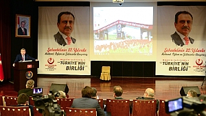Kahramanmaraş’ta Muhsin Yazıcıoğlu’nu Anma Programı Yapıldı