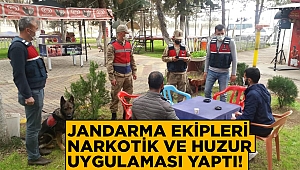 Kahramanmaraş’ta ‘Narkotik ve Huzurlu Sokaklar’ uygulaması