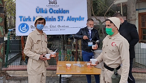Kahramanmaraş Ülkü Ocaklarından Çanakkale Etkinliği