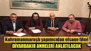 Kahramanmaraşlı yapımcıdan efsane film! 