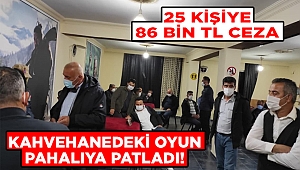 Kahvehanede oyun pahalıya patladı 