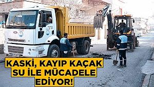 KASKİ'nin Kayıp-Kaçak 'Su' Mücadelesi