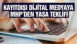 Kayıtdışı Dijital Medyaya MHP'den Yasa Teklifi