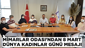 Mimarlar Odası: Mutlu bir yuvanın mimarı kadınlardır