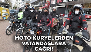 Moto Kuryeler, “Bizde insanız, sizden bir farkımız yok”