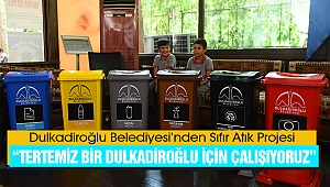 Okay: Tertemiz Bir Dulkadiroğlu İçin Çalışıyoruz