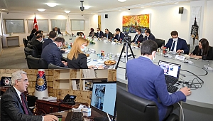 Rektör Can, Türkiye Adalet Akademisi Danışma Kurulu Toplantısına Katıldı