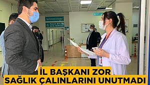 Saadet Partisi Tıp Bayramını Kutladı