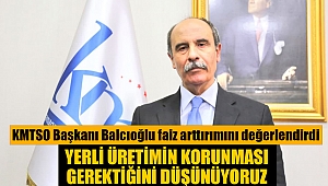 Şahin Balcıoğlu: Bizler yerli üretimin korunması gerektiğine inanıyoruz