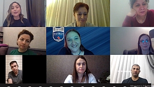 SANKO Okulları Online Söyleşilere Devam Ediyor