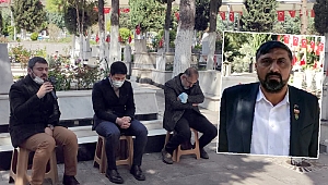 Şehit ve Gaziler Derneği’nden Şehitlere Kuran Tilaveti