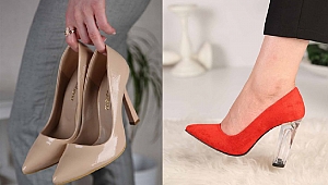 Stiletto Ayakkabı ile Farklılık