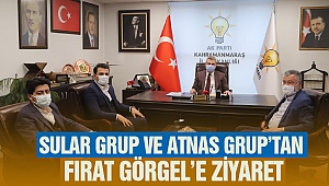Sular Grup ve Atnas Grup’tan Fırat Görgel’e Ziyaret