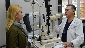 Ünlü Oyuncu Dereoğlu, Gözlerini Dr. Ahmet Metin Başkan’a Emanet Etti