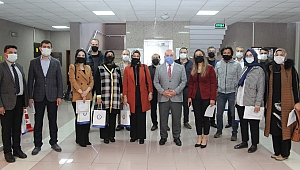 Anadolu Mektebi Öğretmenlerine Teşekkür Belgesi