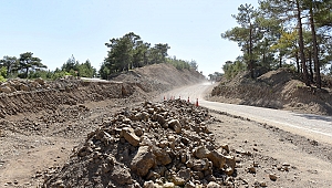 Bertiz’de Yol Standartları Yükseliyor