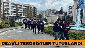 DEAŞ’lı teröristler tutuklandı 