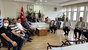 Deva Partisi İl Teşkilatı, ASKF’yi Ziyaret Etti 