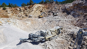 Dulkadiroğlu Belediyesi İhtiyaç Duyduğu Taş Ve Kumu Kendi Şantiyesinde Üretecek