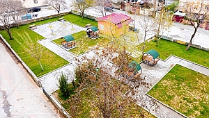 Dulkadiroğlu Belediyesi Namık Kemal Parkını Yeniledi