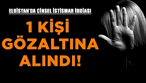 Elbistan’da cinsel istismar iddiası 