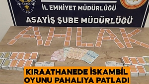 Kıraathanede iskambil oyunu pahalıya patladı 