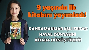 Pandemi 9 yaşındaki çocuğa kitap yazdırdı