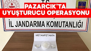 Pazarcık’ta uyuşturucu operasyonu: 4 gözaltı 