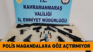 Polis magandalara göz açtırmıyor 
