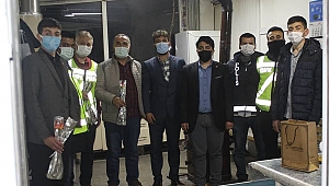 Saadet Partisi Gençlik Kolları İl Başkanlığı Polis Teşkilatını ziyaret etti 