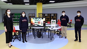 SANKO Okulları’nın Üç Projesi Türkiye Finallerinde Yarışacak