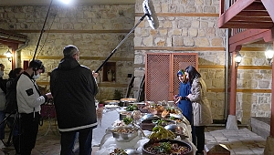 Ünlü Türkücü Sevcan Orhan Mutfak Müzesi’ne Hayran Kaldı