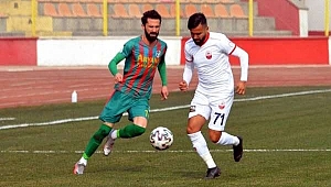 Amed Sportif: 4 – Kahramanmaraşspor: 1