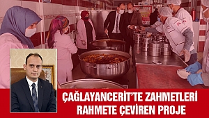 Çağlayancerit’te Zahmetleri Rahmete Çeviren Proje