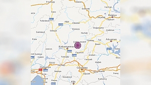 Kahramanmaraş'ta deprem 