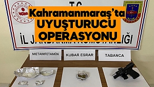 Kahramanmaraş’ta uyuşturucu operasyonu: 11 gözaltı 