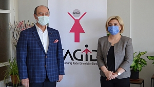 KMTSO Başkanı Balcıoğlu’ndan KAGİD’e Ziyaret