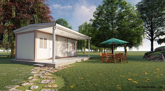 Konteynerler Evler Hayata Pratik Çözümler Getiriyor