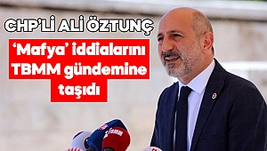 Mafya İddiaları Meclis Gündeminde!