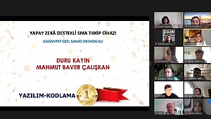 MEF Okulları Ortaokullar Arası Proje Yarışmasında SANKO Okulları Öğrencileri Türkiye Birincisi Ve İkincisi Oldu