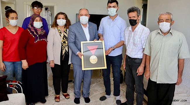 Vali Coşkun, Şehit-Gazi Ailelerine ve Emniyet Personeline Ziyaret Gerçekleştirdi