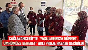 Çağlayancerit'te 
