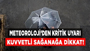 Kahramanmaraş’a Sağanak Uyarısı! 