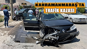Kahramanmaraş’ta kaza: 5 yaralı 