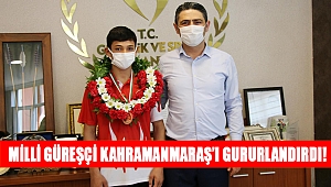 Remzi Temur Güreş U15 Avrupa Şampiyonası’nda Üçüncü Oldu