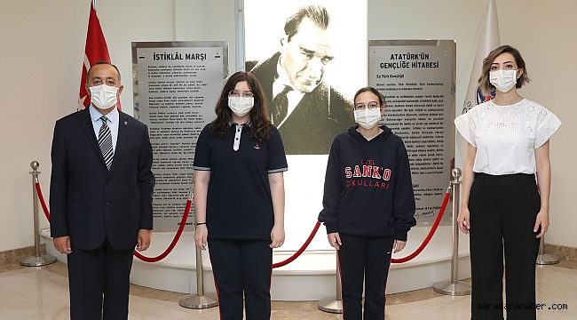 SANKO Öğrencileri Türkiye İkinciliği ve Teşvik Ödülü Kazandı