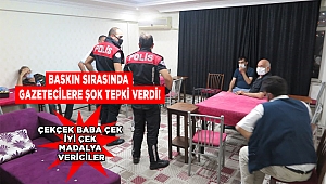 Yakalanınca gazetecilere, “Çekçek baba çek iyi çek madalya vericiler” dedi 