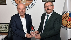 Başkan Aydın: Amatör Olmadan Profesyonel Olmaz